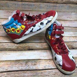 mens high top bowling shoes